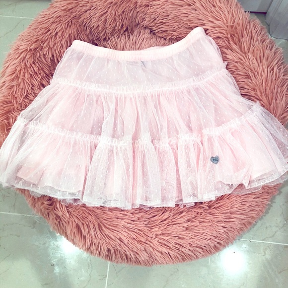 Lily gaufrette skirt tutu size 6t - Picture 1 of 2